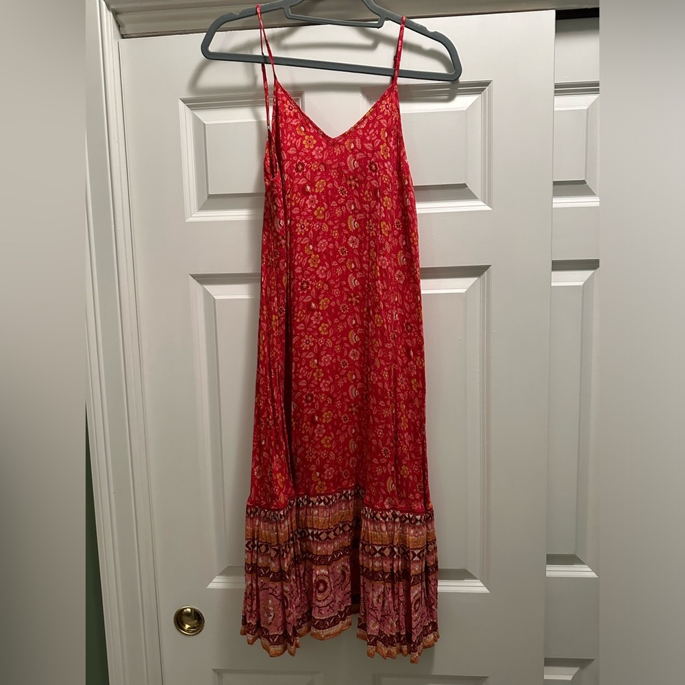 Spell Sundress Midi Dahlia